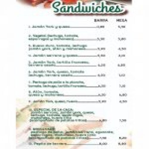 Sandwiches Boulevard en León