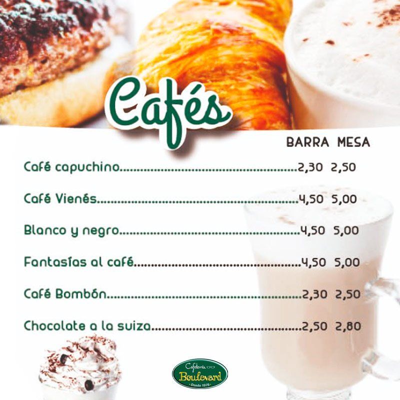 Cafés Boulevard en León