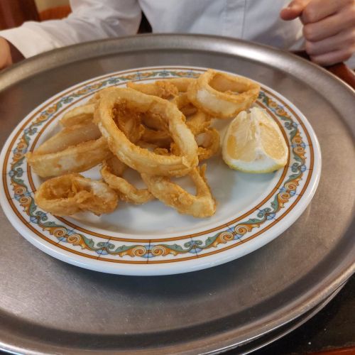 Ración de calamares