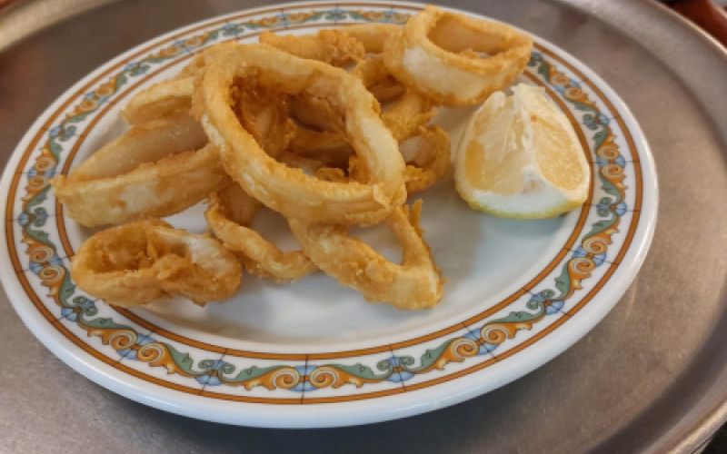 Ración de calamares